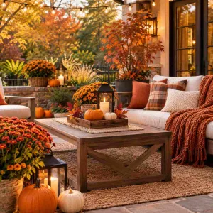 Fall Patio Decor Ideas
