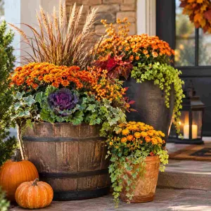 Fall Planter Ideas