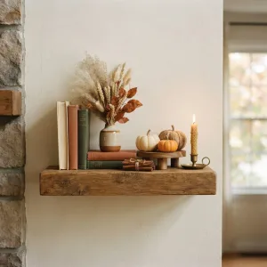 Fall Shelf Styling Ideas