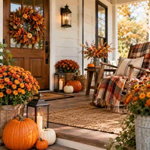 Farmhouse Fall Decor Ideas