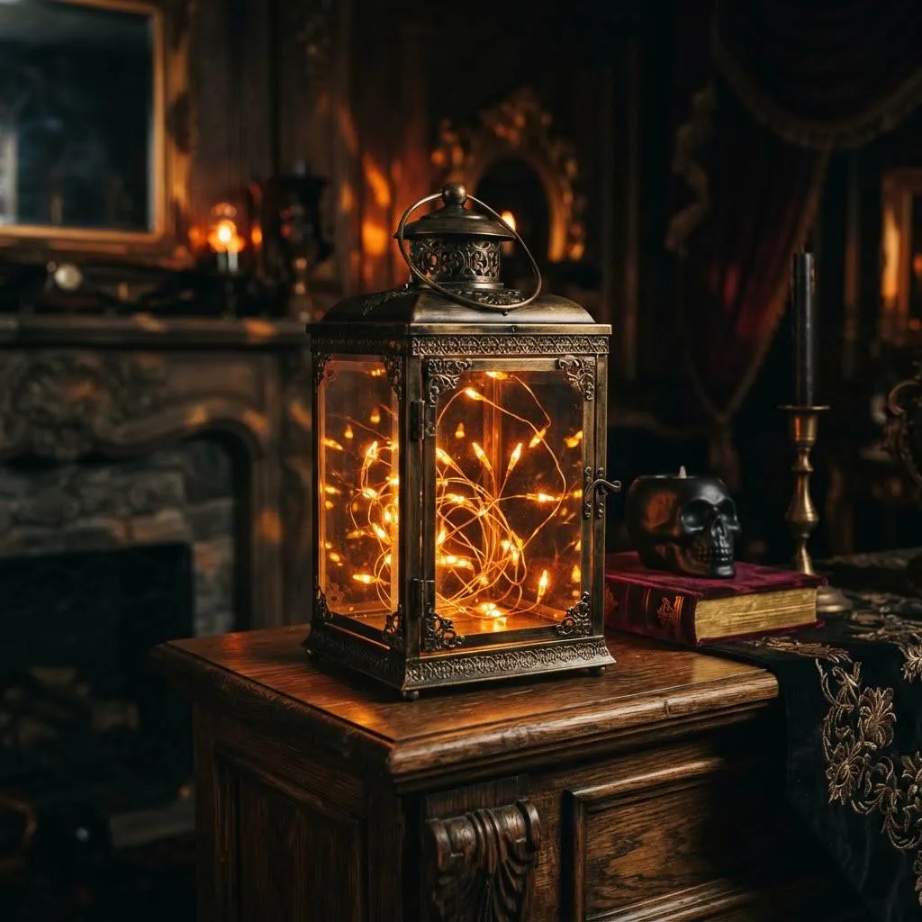 Flickering Flame-Effect Lights