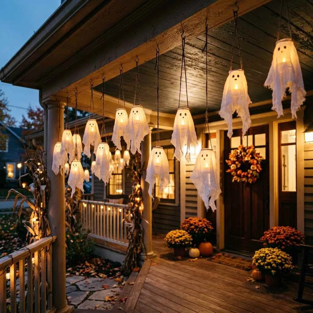 Floating Ghost Lanterns compressed
