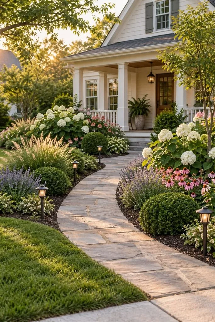 KDArchitects Landscape Ideas by Morph: A Practical Guide to Natural Outdoor Living 9 Front Yard and Entrance
