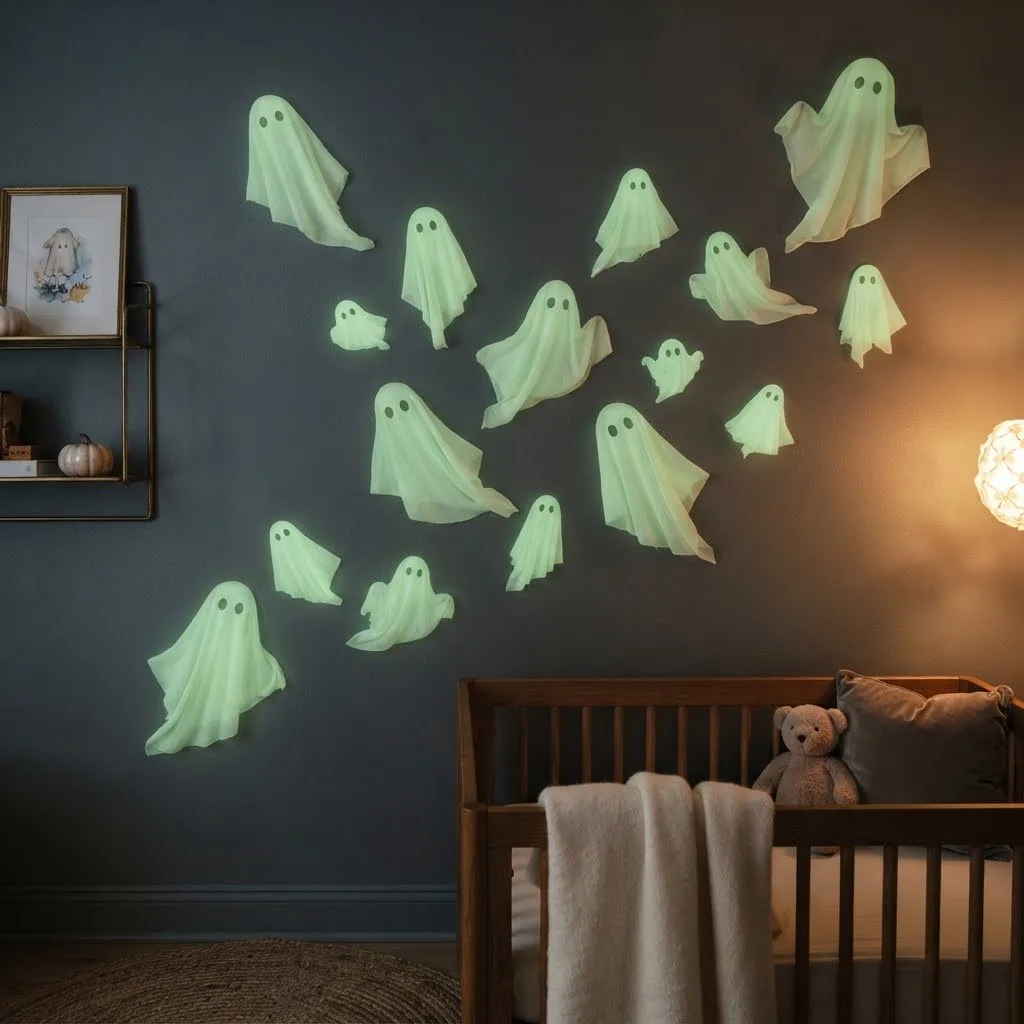 10. Ghostly Floating Sheet Ghosts