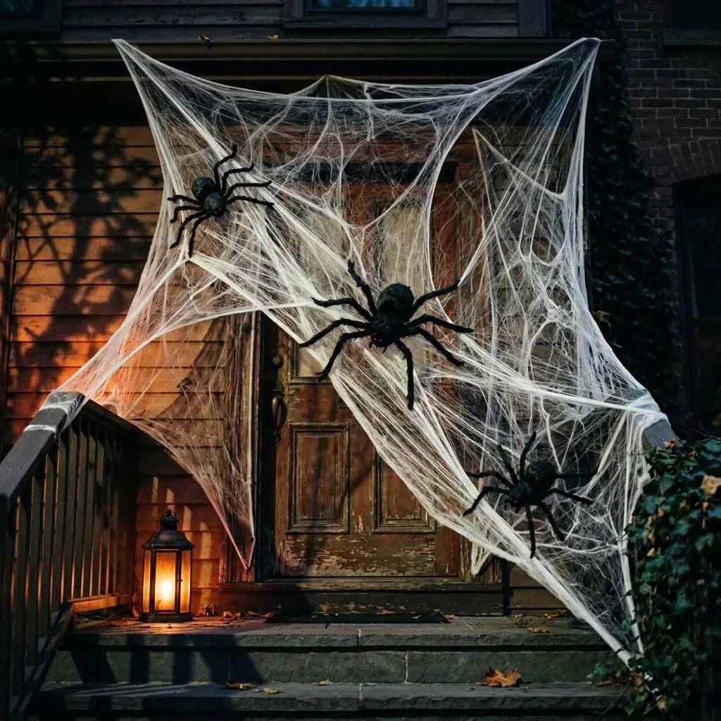 Giant Spider Web Wrap compressed