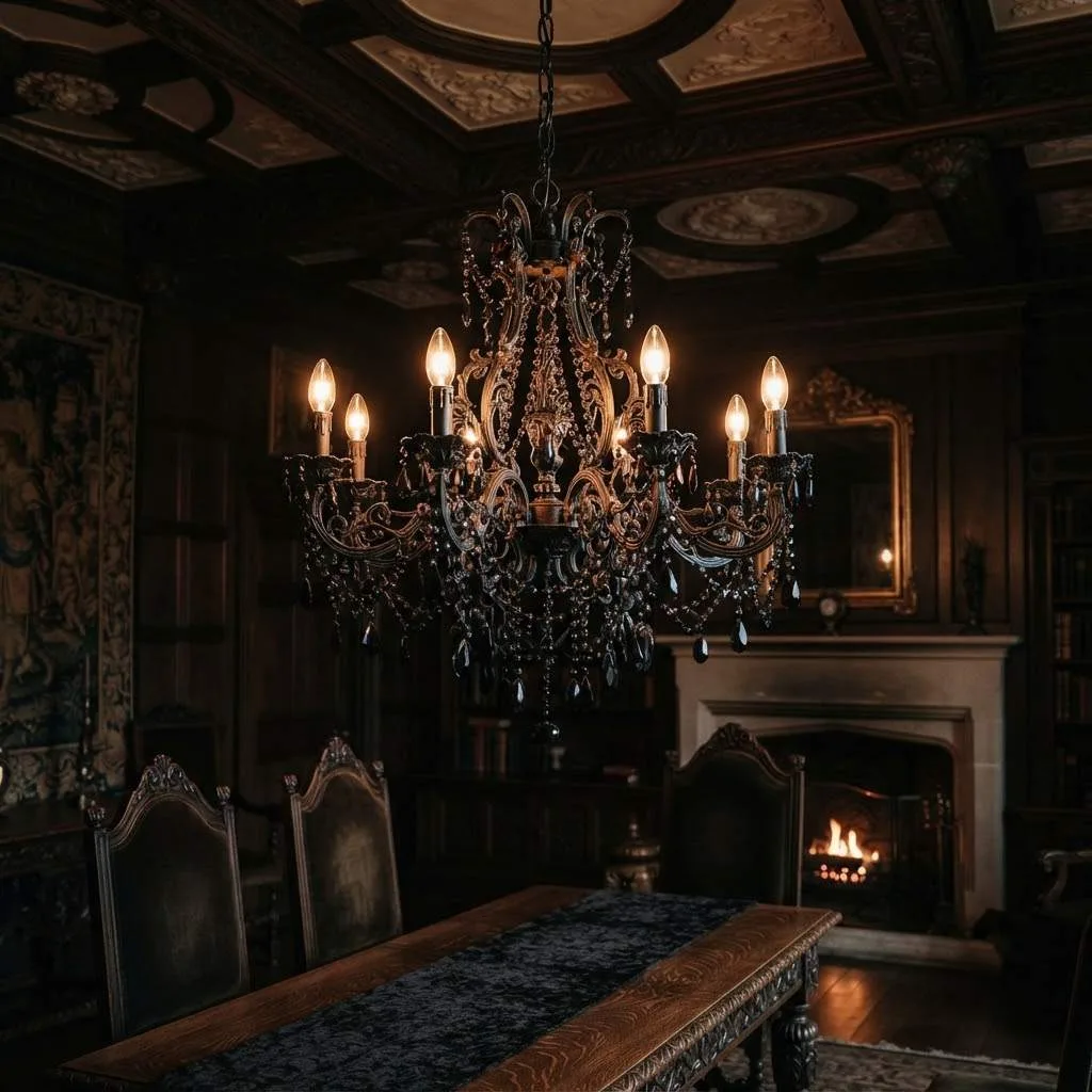 Gothic Chandelier Lighting