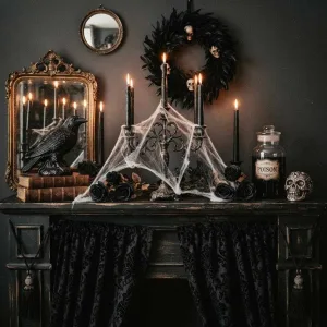 Gothic Halloween Decor Ideas