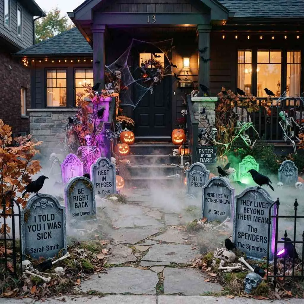 Graveyard Scene Doorstep compressed