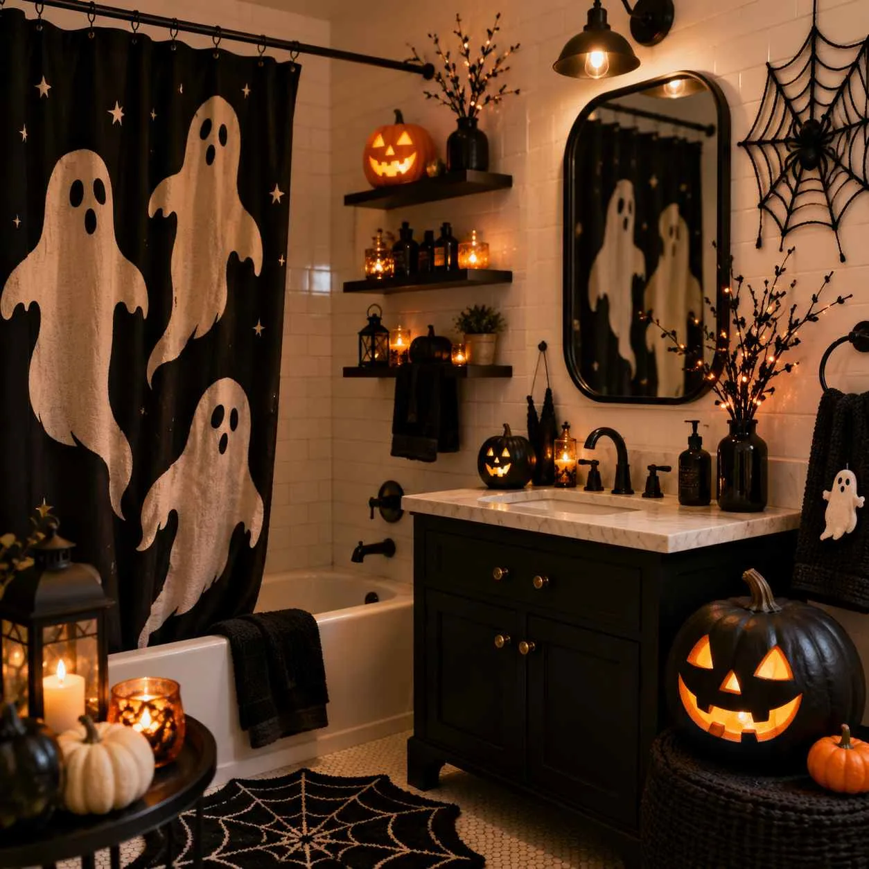 Halloween Bathroom Decor Ideas