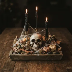 Halloween Centerpiece DIY Ideas
