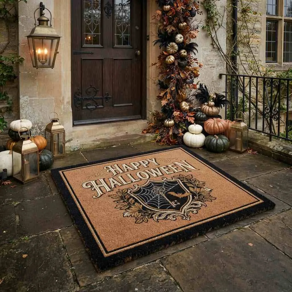 Halloween Doormat Ideas