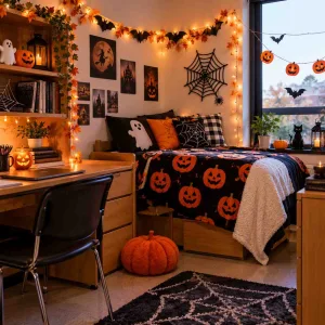 Halloween Dorm Room Decor Ideas
