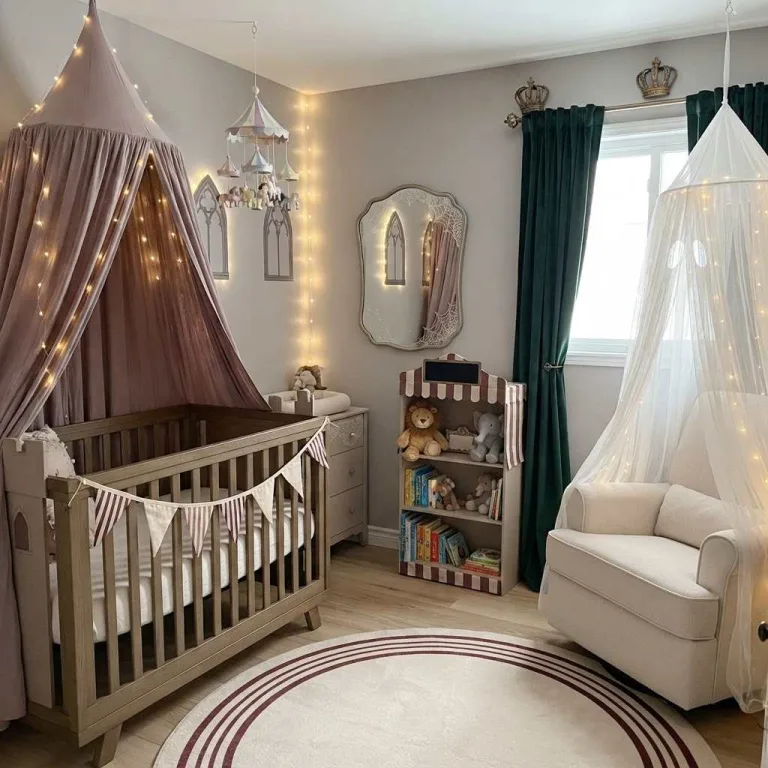 Halloween Nursery Decor Ideas