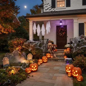 Halloween Outdoor Decoration Ideas
