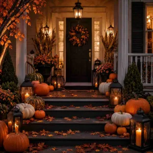 Halloween Porch Decorating Ideas