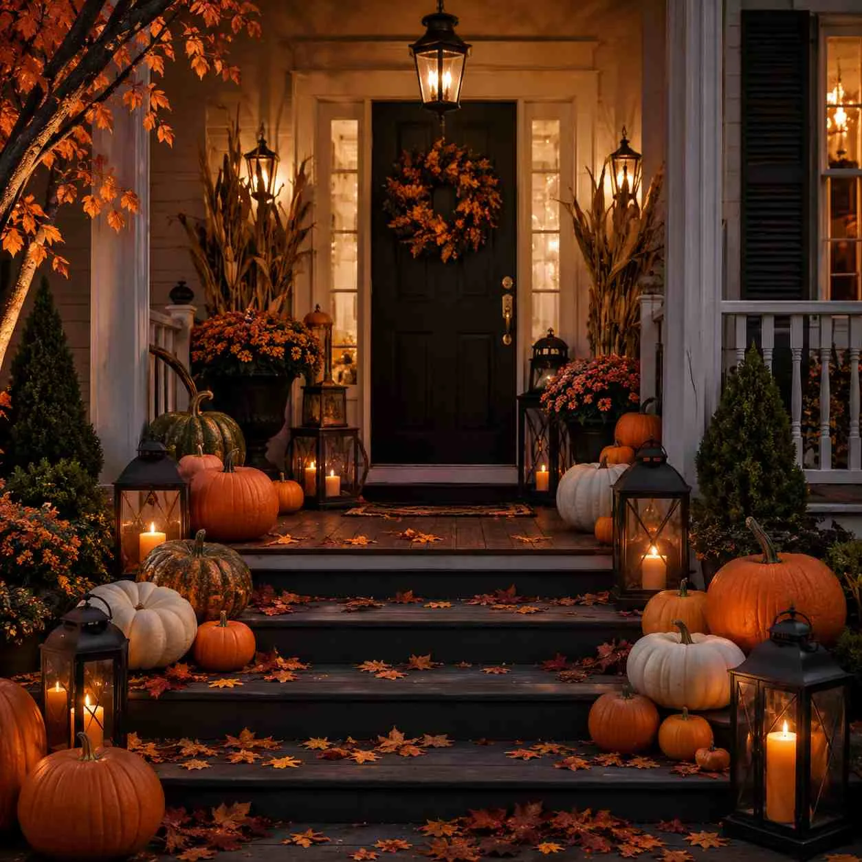 15 Halloween Porch Decorating Ideas That'll Make Your House the Talk of the Neighborhood 1 Halloween Porch Decorating Ideas