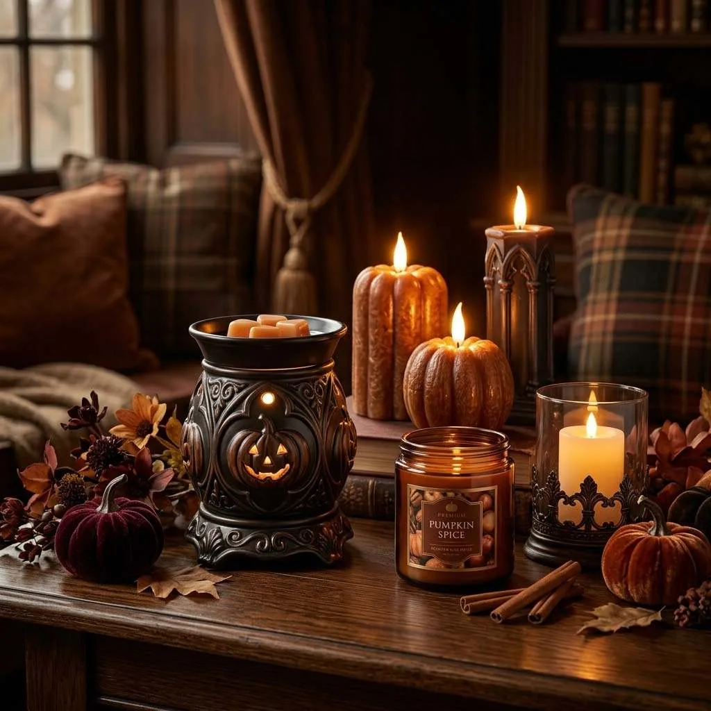 15 Halloween Dorm Room Decor Ideas That'll Make Your Room the Spookiest Spot on Campus 12 Halloween Scented Candles or Wax Melts
