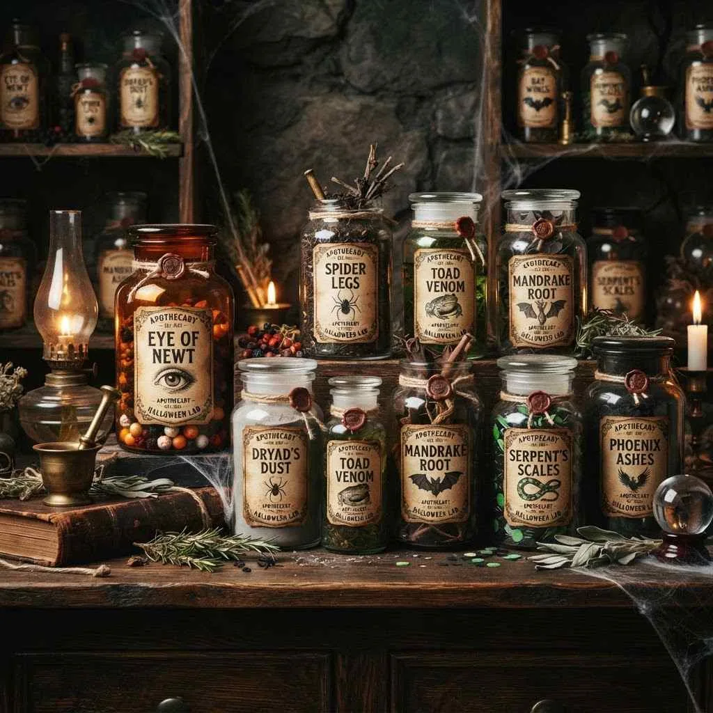Vintage Apothecary Label Sign