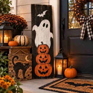 Halloween Sign DIY Ideas