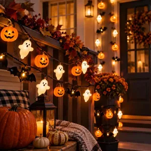 Halloween String Light Ideas