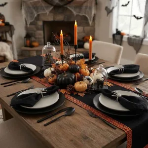 Halloween Tablescape Ideas