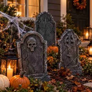 Halloween Tombstone DIY Ideas