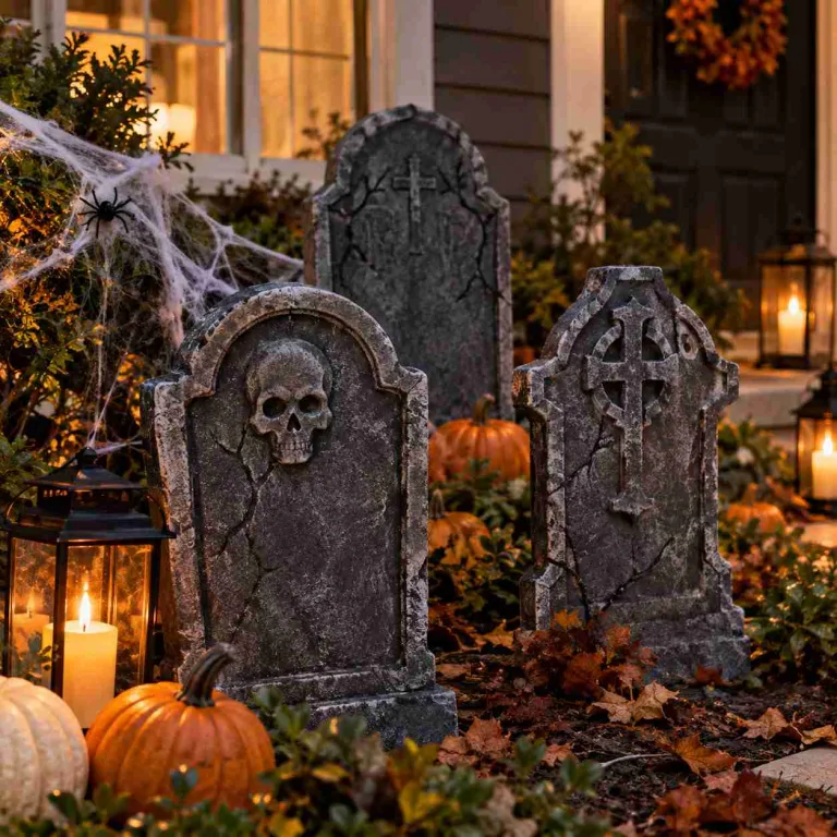 Halloween Tombstone DIY Ideas