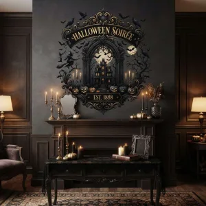 Halloween Wall Decal Ideas