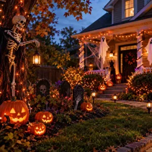 Halloween Yard Display Ideas