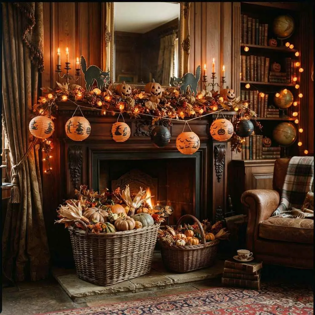 15 Halloween Porch Decorating Ideas That'll Make Your House the Talk of the Neighborhood 12 Vintage Halloween Charm