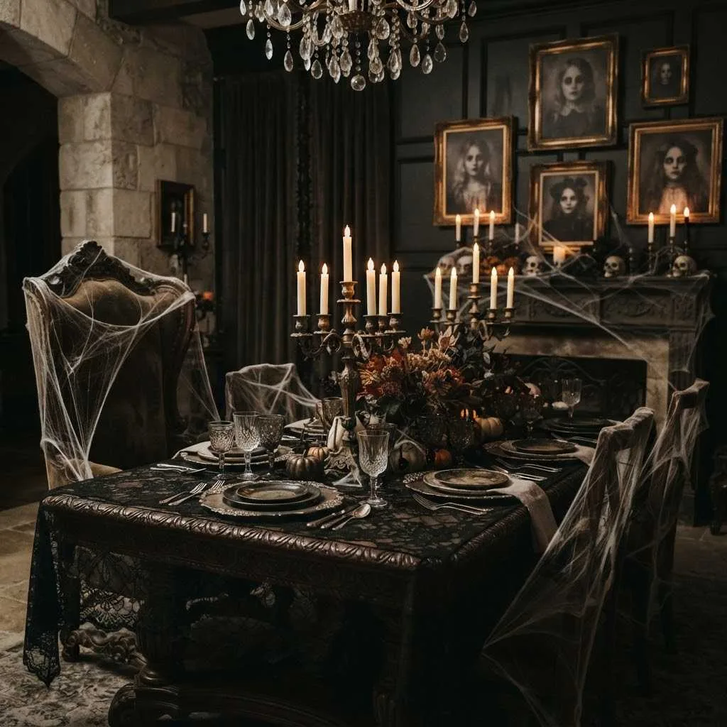 10. Haunted Mansion Dinner Party