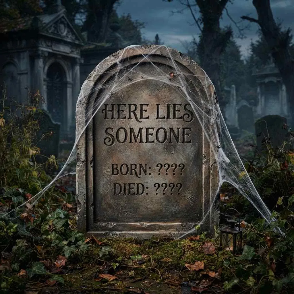 Here Lies Someone