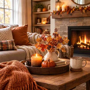 Hygge Fall Decor Ideas