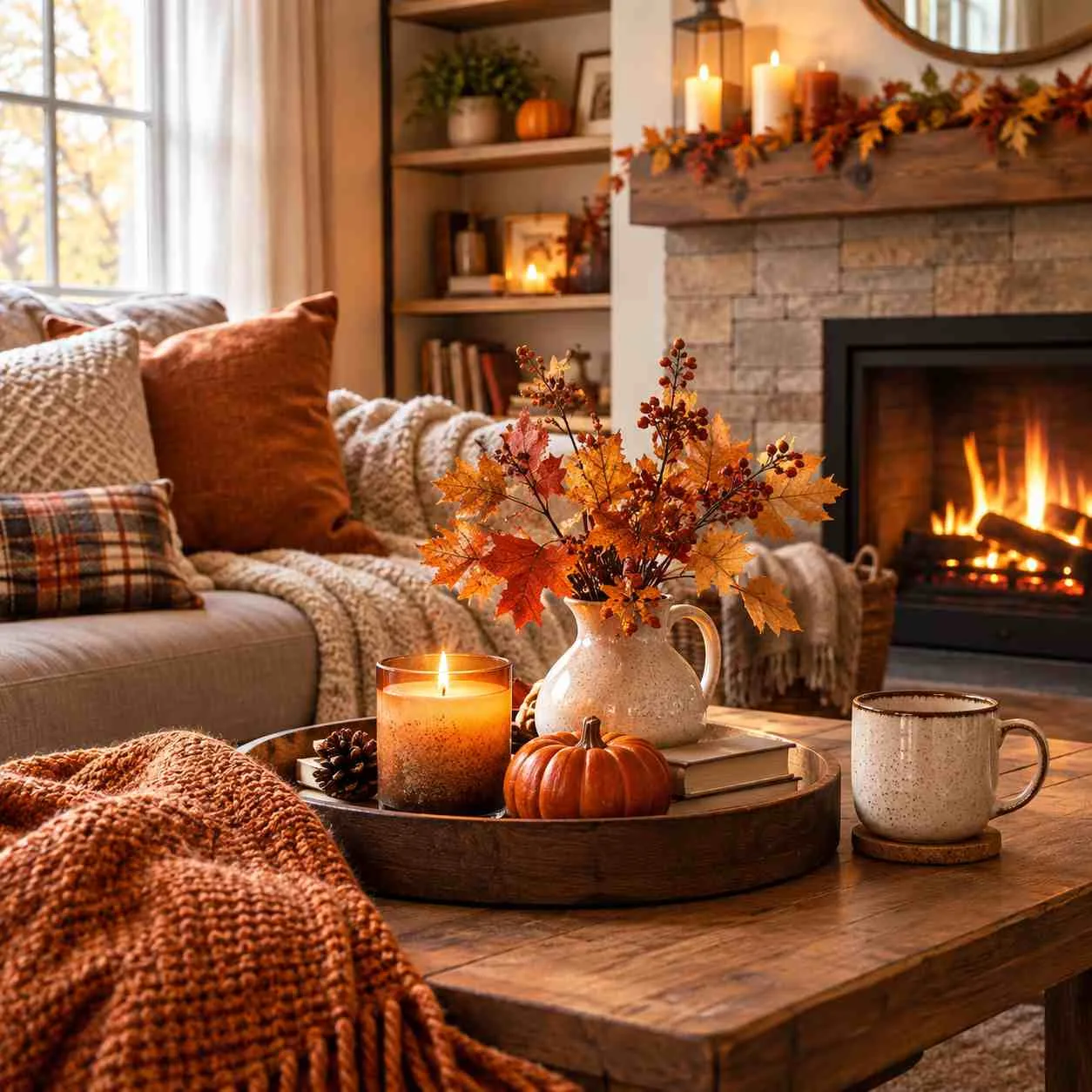 15 Hygge Fall Decor Ideas to Make Your Home Feel Warm and Inviting 1 Hygge Fall Decor Ideas