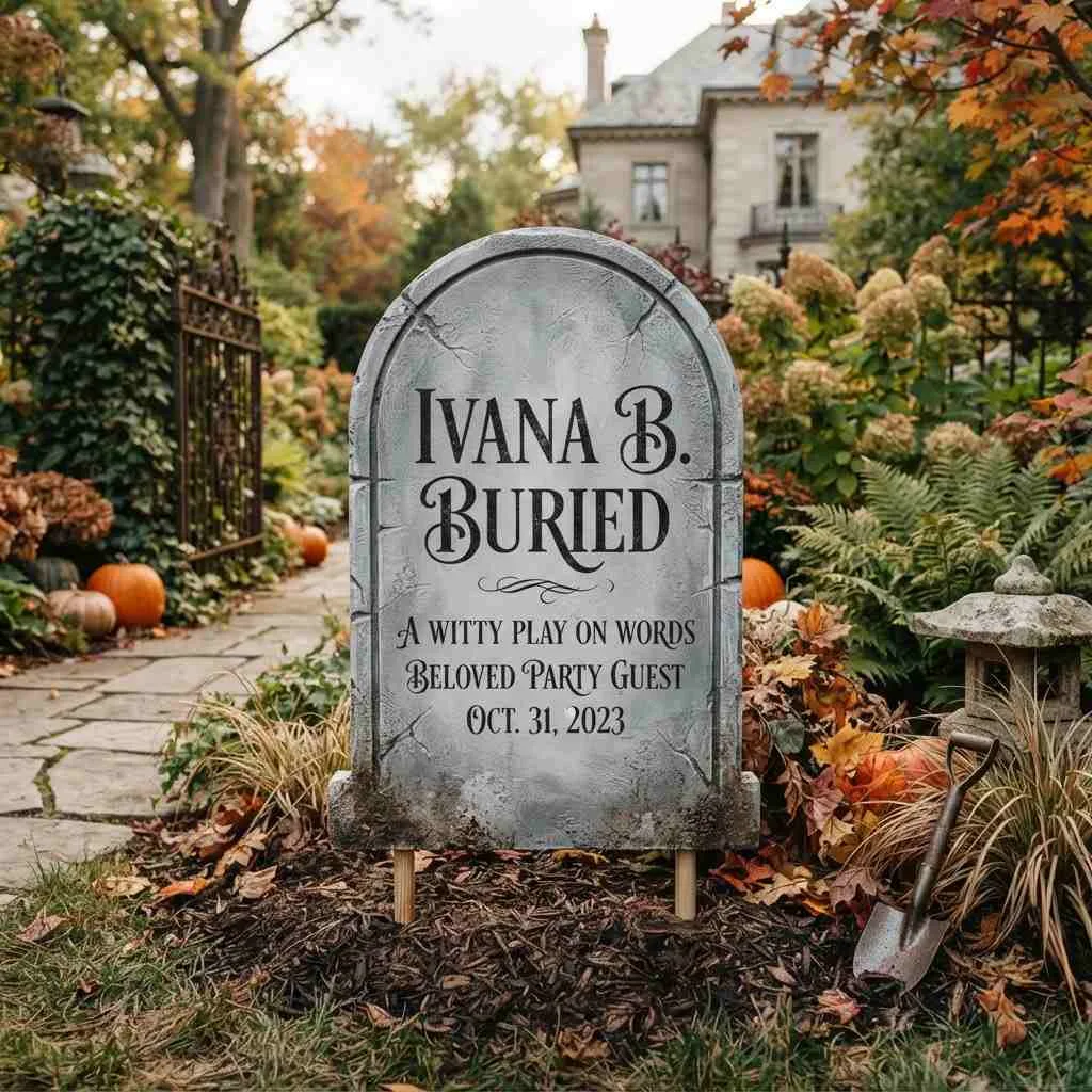 Ivana B. Buried