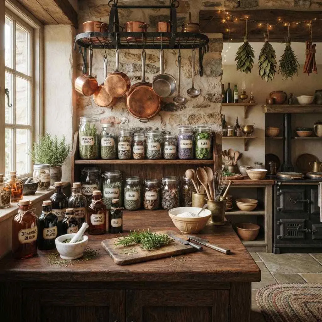 Kitchen Witch