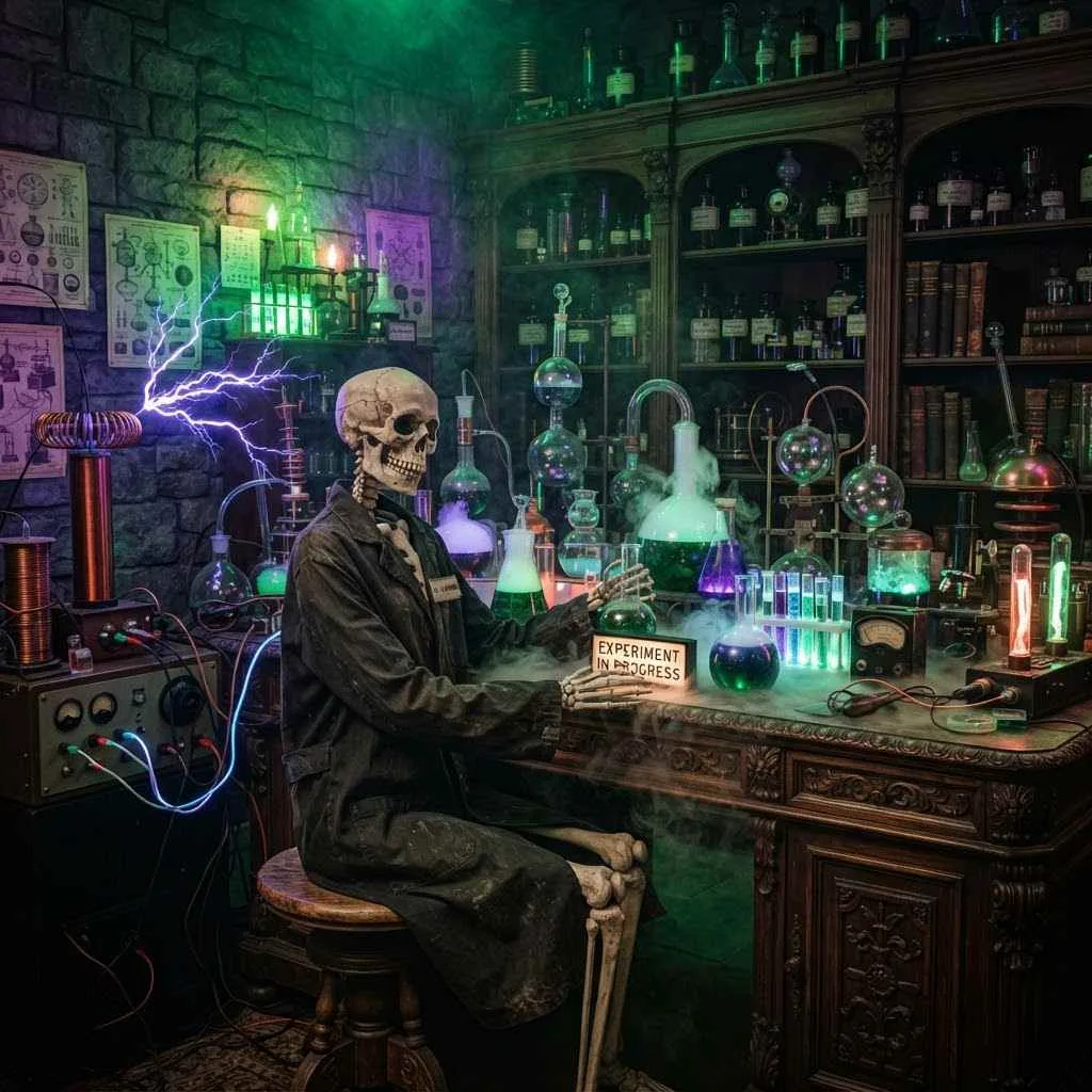 13. Mad Scientist Laboratory
