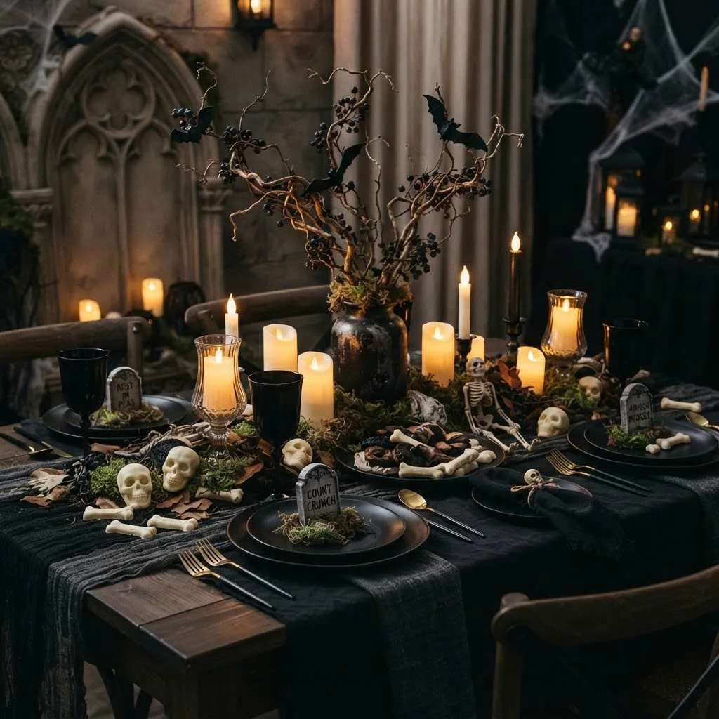 1. Midnight Graveyard Feast