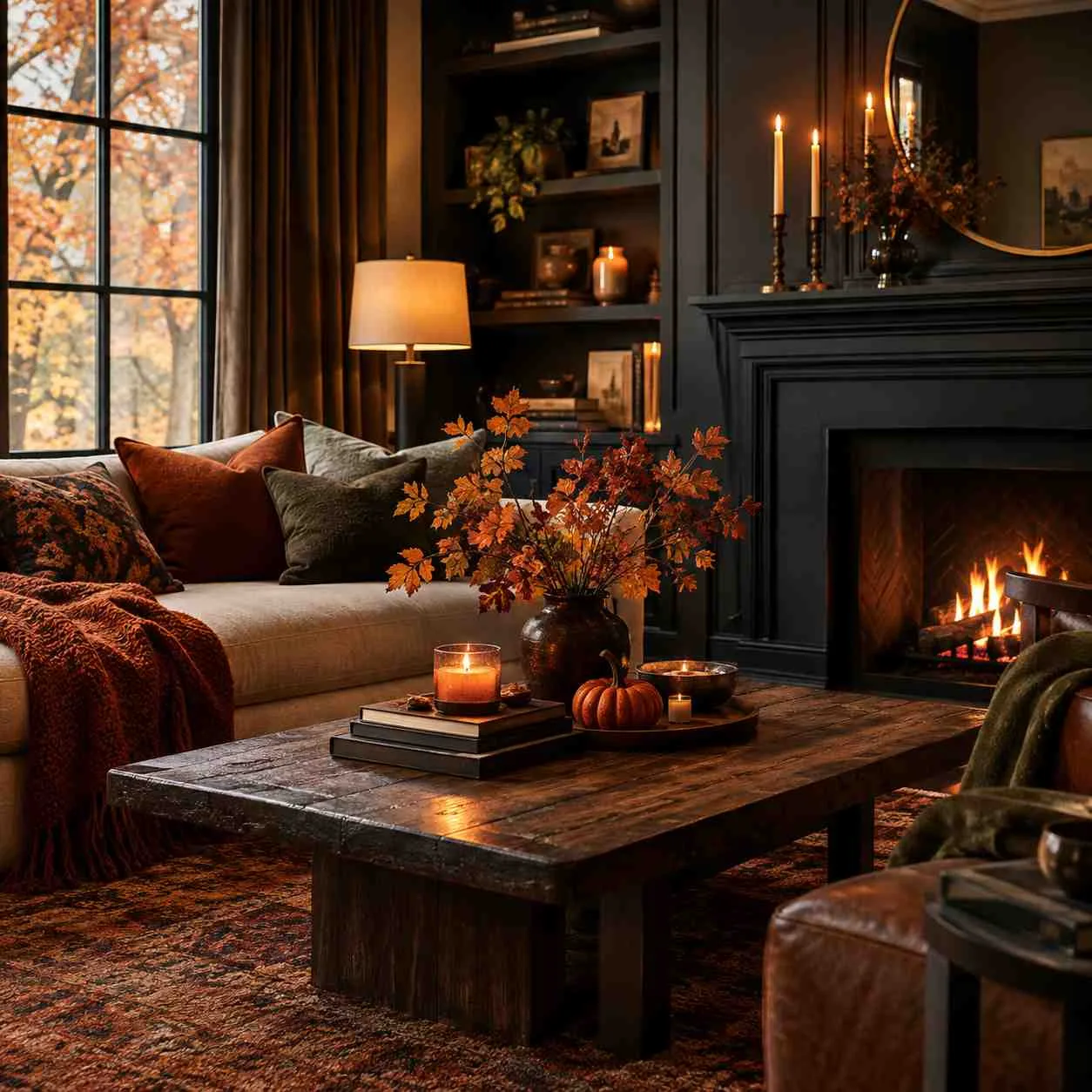 14 Moody Fall Interior Ideas For Your House 1 Moody Fall Interior Ideas