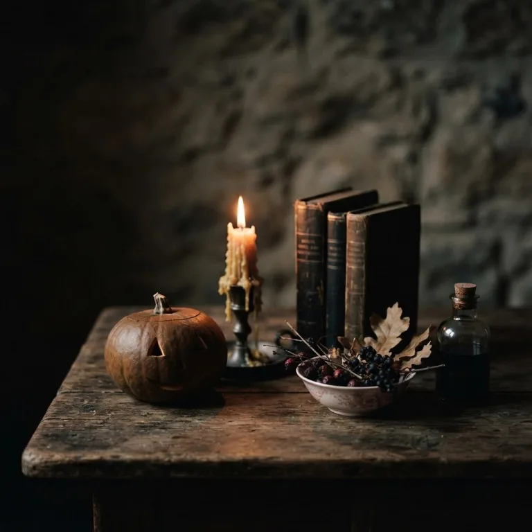 15 Moody Halloween Aesthetic Ideas That Set the Perfect Spooky Mood 1 Moody Halloween Aesthetic Ideas