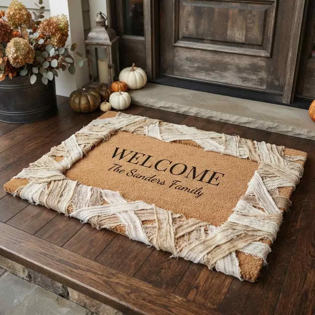 Mummy Wrap Border Design