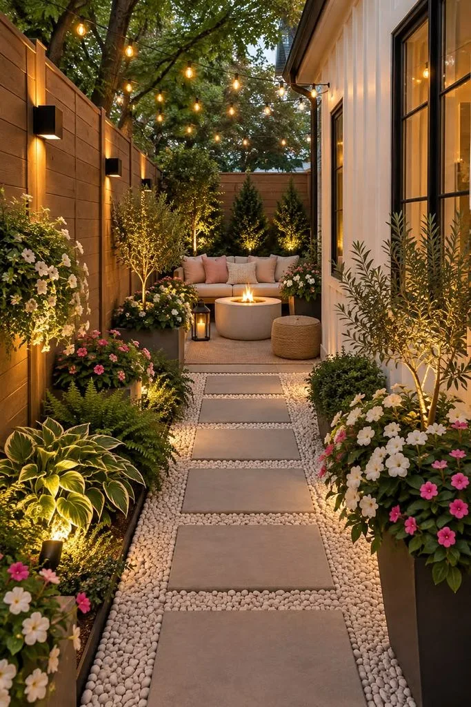 KDArchitects Landscape Ideas by Morph: A Practical Guide to Natural Outdoor Living 11 Narrow Side Yard