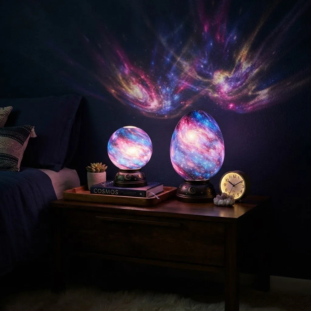 15 Celestial Decor Ideas for a Dreamy Home 15 Nebula-Inspired Area Lamps