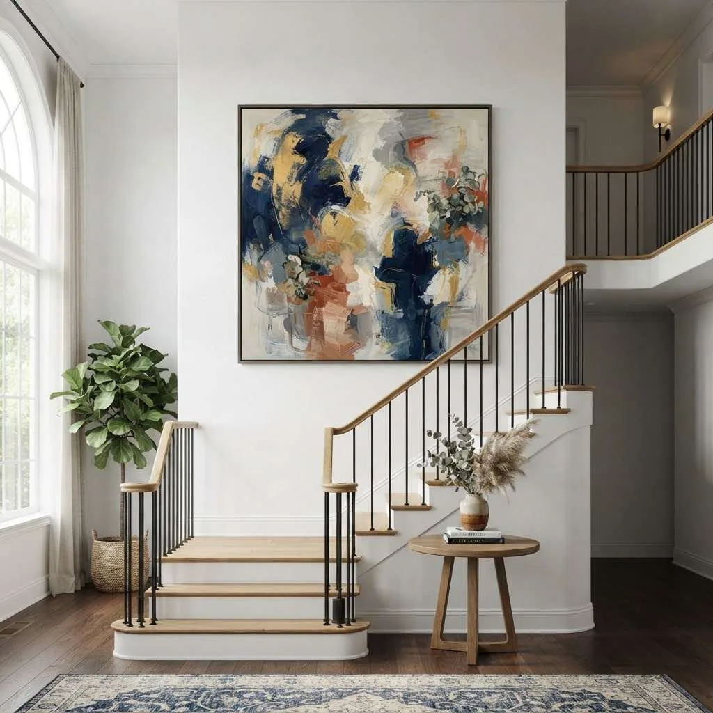 Oversized Statement Art