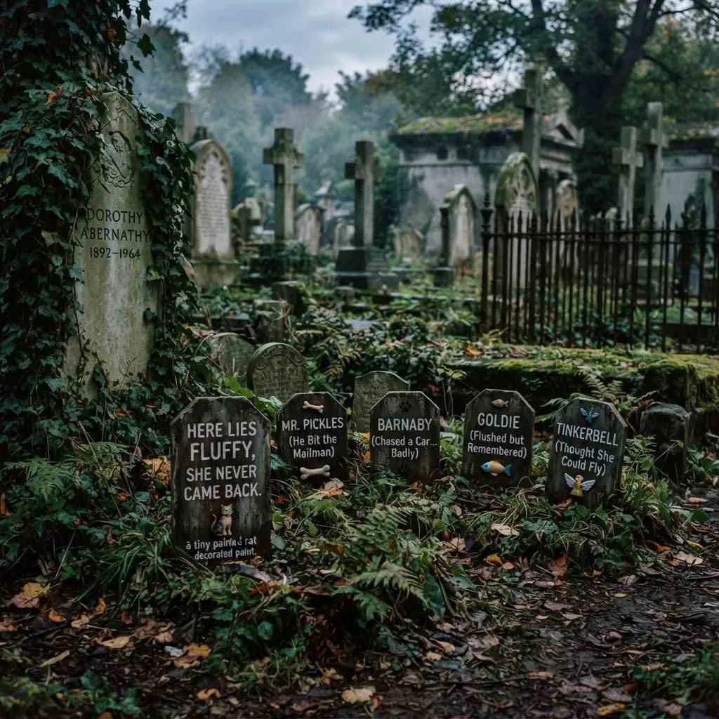 Pet Cemetery Marker