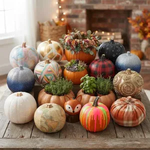 Pumpkin Decorating Ideas