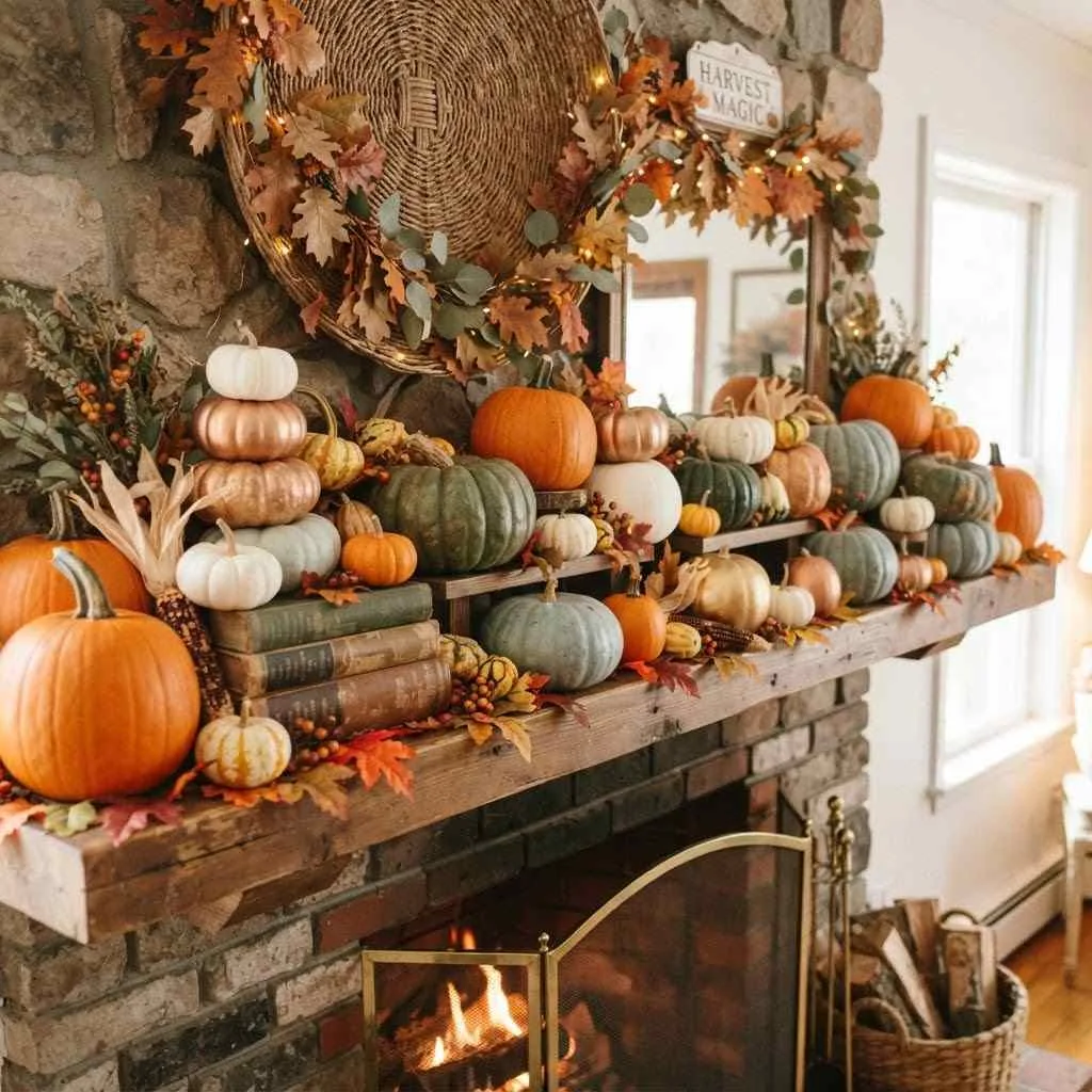 Pumpkin Parade Display