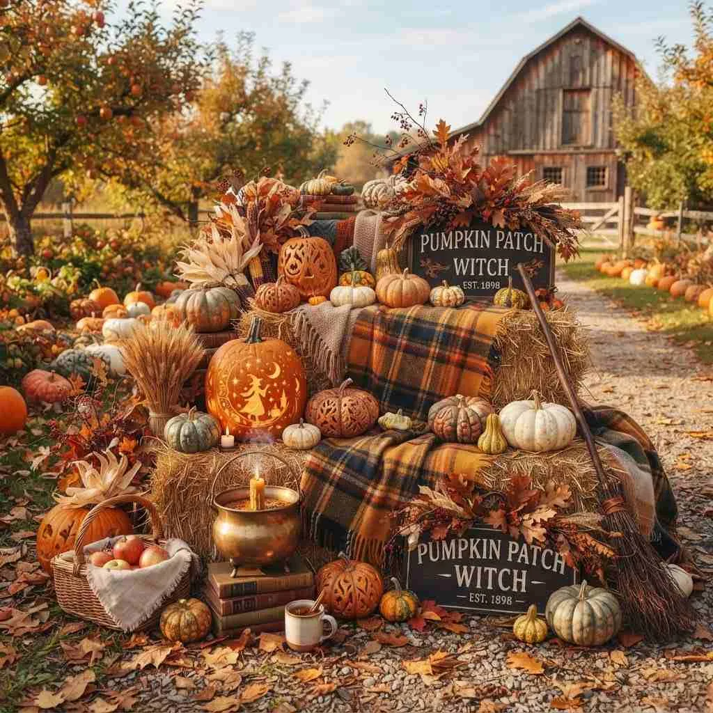 Pumpkin Patch Witch