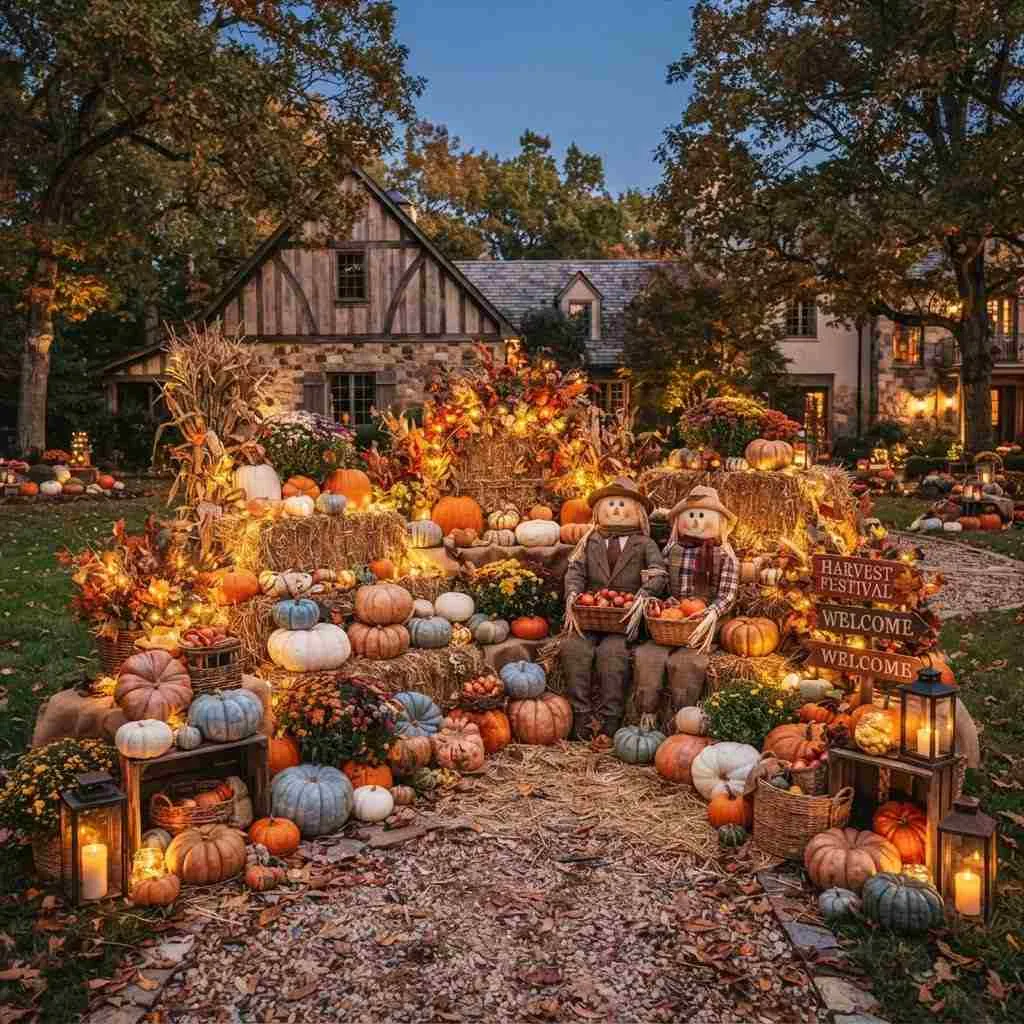 14. Pumpkin Patch Wonderland