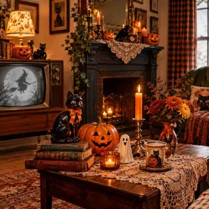 Retro Halloween Decor Ideas